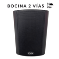 Bocina de pared weatherproof de 20W para voceo y música ambiental