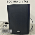 Bocina de pared weatherproof de 30W para voceo y música ambiental – CMX WSK-530CSIP