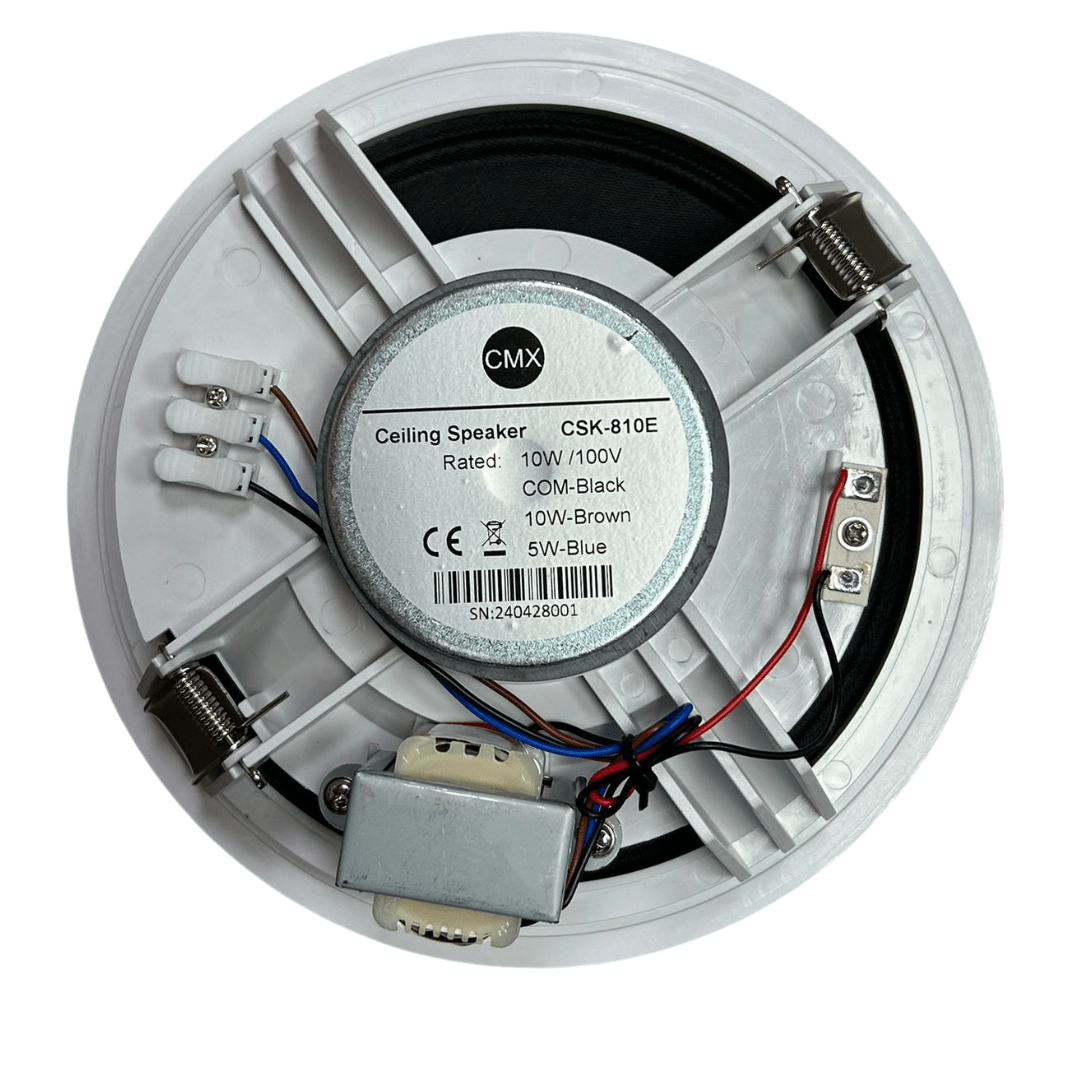 Bocina de techo 10W para Sistemas de música y voceo CSK-810E - LA CASA DEL TELEFONO
