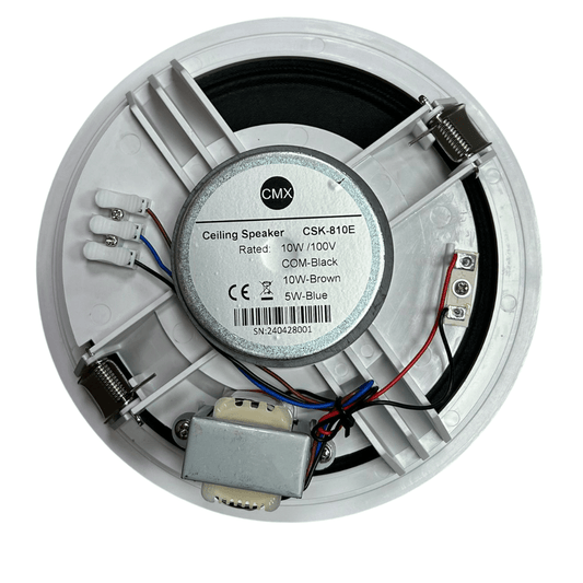 Bocina de techo 10W para Sistemas de música y voceo CSK-810E - LA CASA DEL TELEFONO