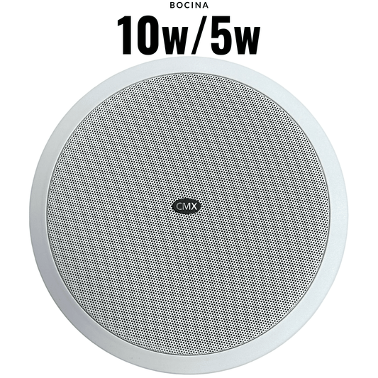 Bocina de techo 10W para Sistemas de música y voceo CSK-810E - LA CASA DEL TELEFONO