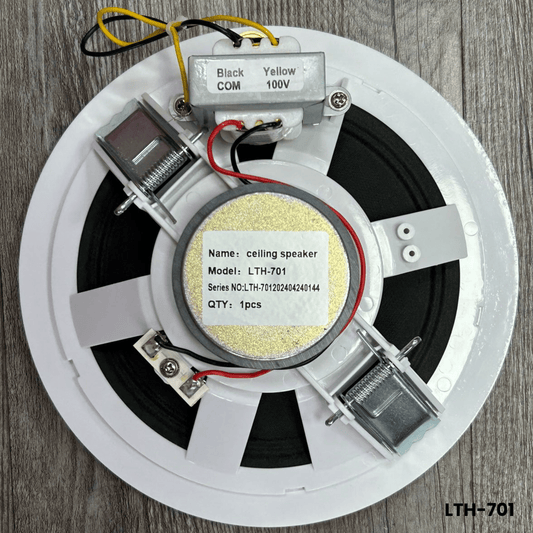 Bocina empotrable de techo de 5” 6W 100V– LTH-701 - LA CASA DEL TELEFONO