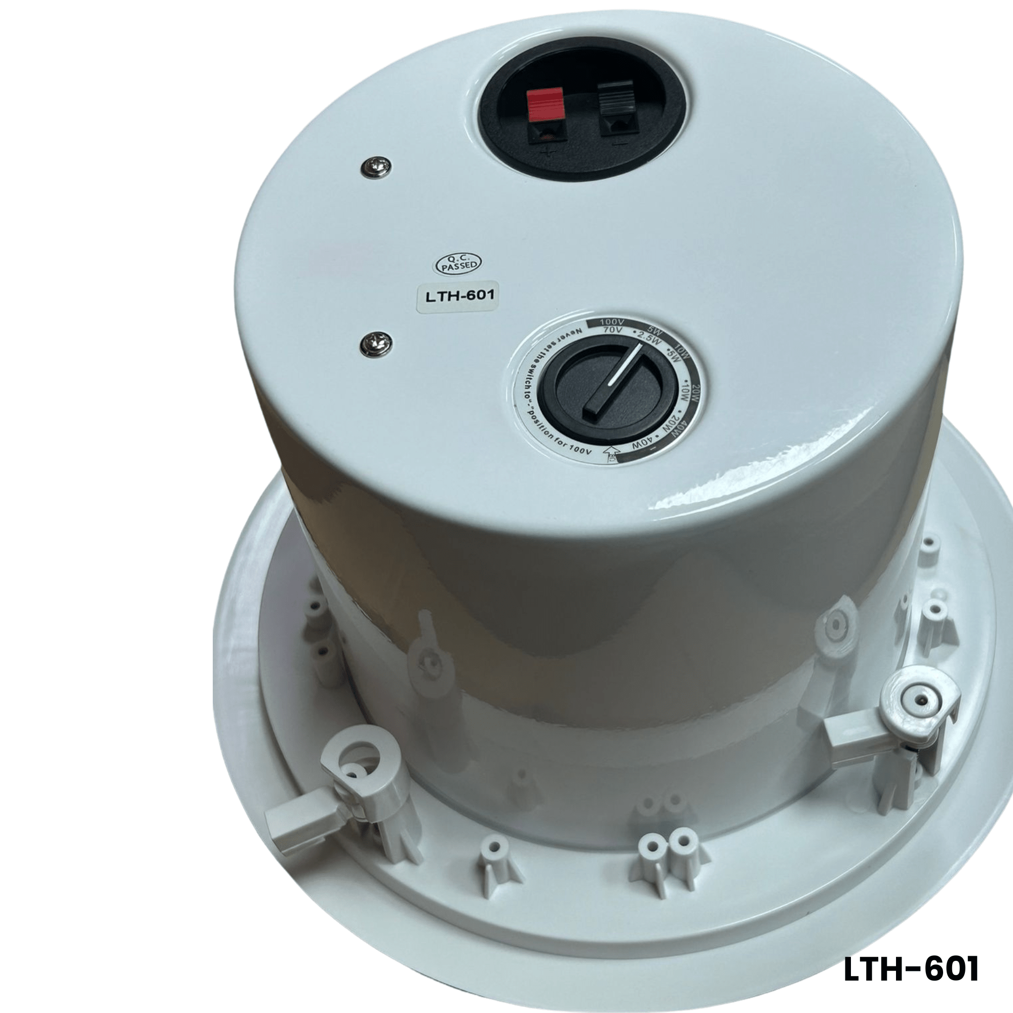 Bocina empotrable de techo LTH-601 70/100V, 8Ω 40W - LA CASA DEL TELEFONO