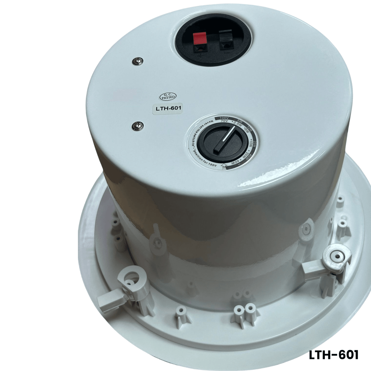 Bocina empotrable de techo LTH-601 70/100V, 8Ω 40W - LA CASA DEL TELEFONO