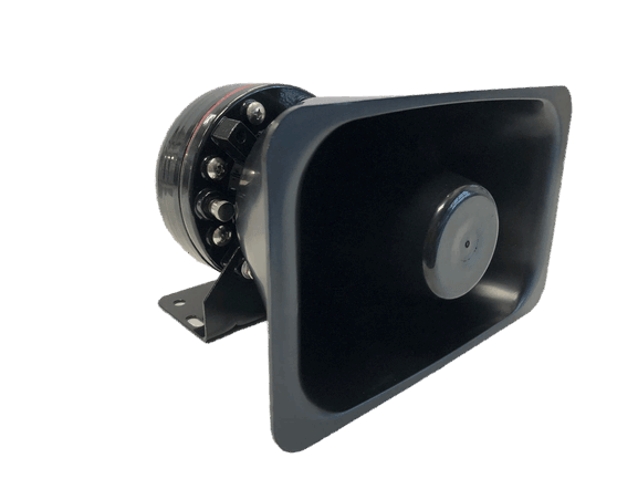Bocina tipo trompeta de 150W, 6 ohmios, para Voceo y Sistemas PA – HP Audio TDH-2041 - LA CASA DEL TELEFONO