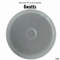 Bocina de techo 6 pulgadas 6W para Sistema de Audio PA – TL-601