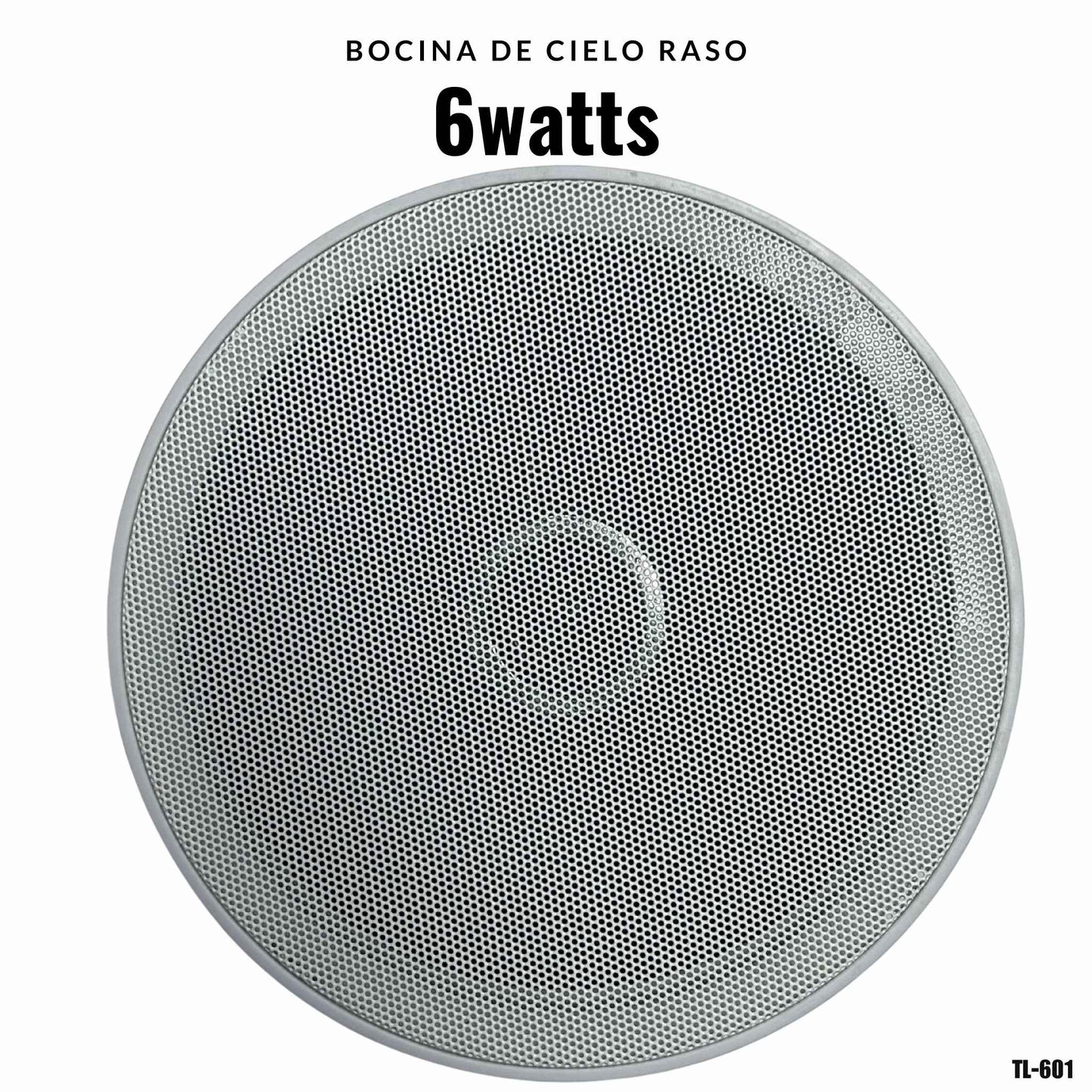 bocina de techo empotrable 6 pulgadas