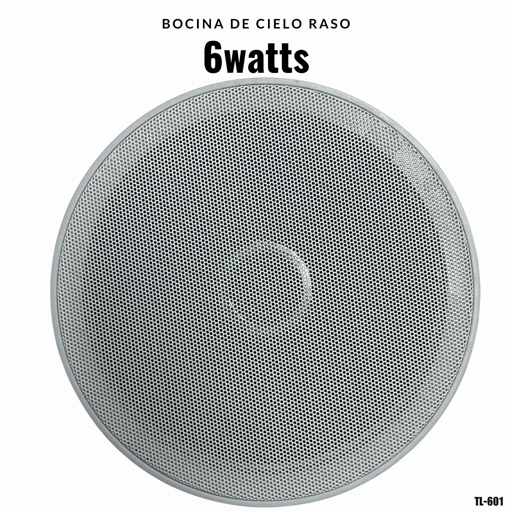 bocina de techo empotrable 6 pulgadas
