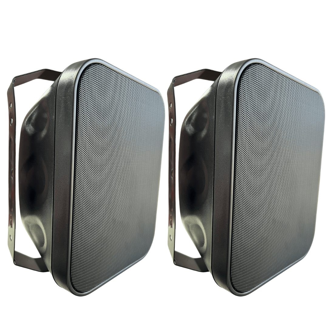 Bocinas de pared TL-G52B 5.25” de 30W IP65 para voceo y música ambiental - LA CASA DEL TELEFONO