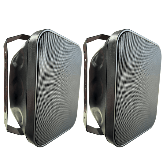 Bocinas de pared TL-G62B 6.25” de 40W IP65 para voceo y música ambiental - LA CASA DEL TELEFONO