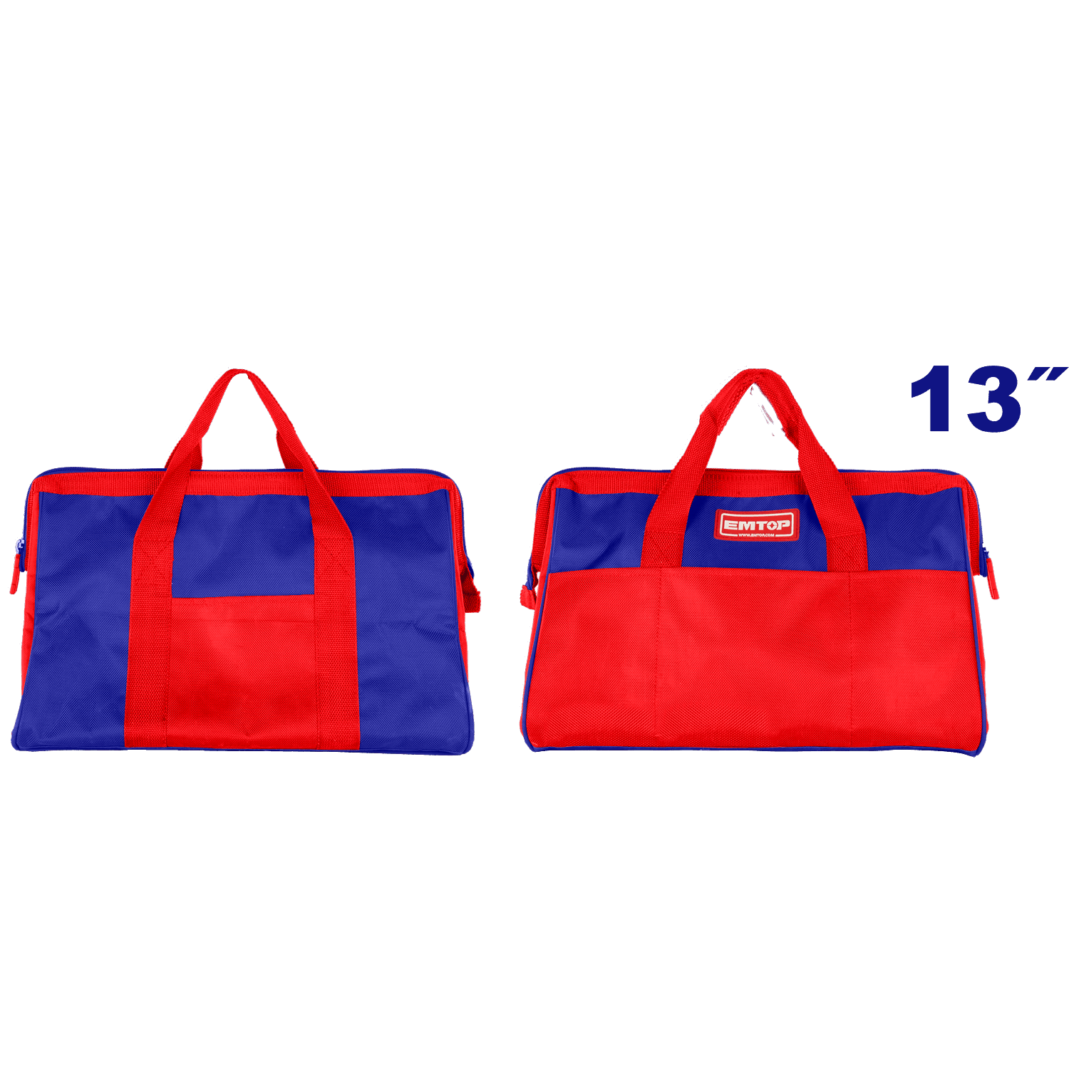 Bolsa porta herramientas de 13”, hasta 12kg Emtop ETBG18131 - LA CASA DEL TELEFONO