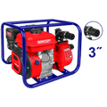 Bomba de agua a gasolina 7HP 3 pulgadas 4 tiempos