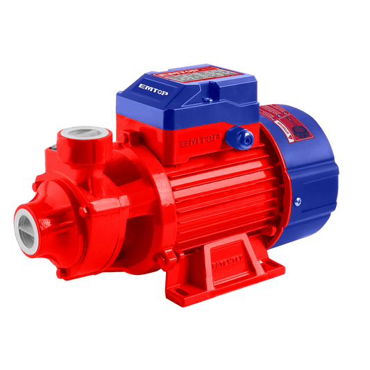 Bomba de agua periférica 370W 0.5HP 1” 110VAC Emtop ULWPPV03701 - LA CASA DEL TELEFONO