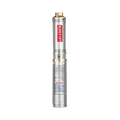 Bomba de pozo 1500W 2HP 110VAC cuerpo de 4" Emtop ULWPPD15001