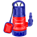 Bomba sumergible para aguas sucias 1.0HP 750W Emtop ULWPPQ07508