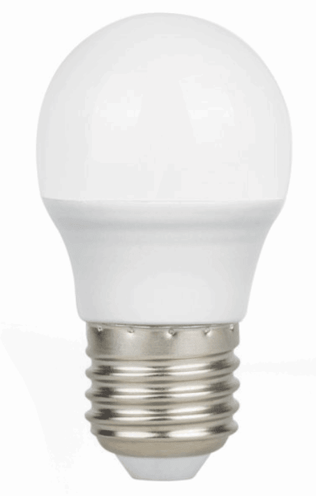 Bombillo LED de 6 watts G45, Luz amarilla, 100-277V – TekLed 527-01330 - LA CASA DEL TELEFONO