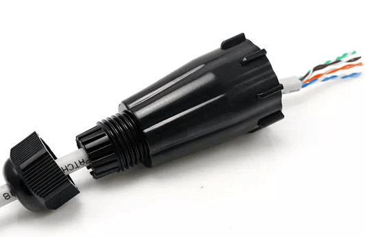 Bota impermeable para ensamblaje de cables Kuwes KSNT-AD - LA CASA DEL TELEFONO