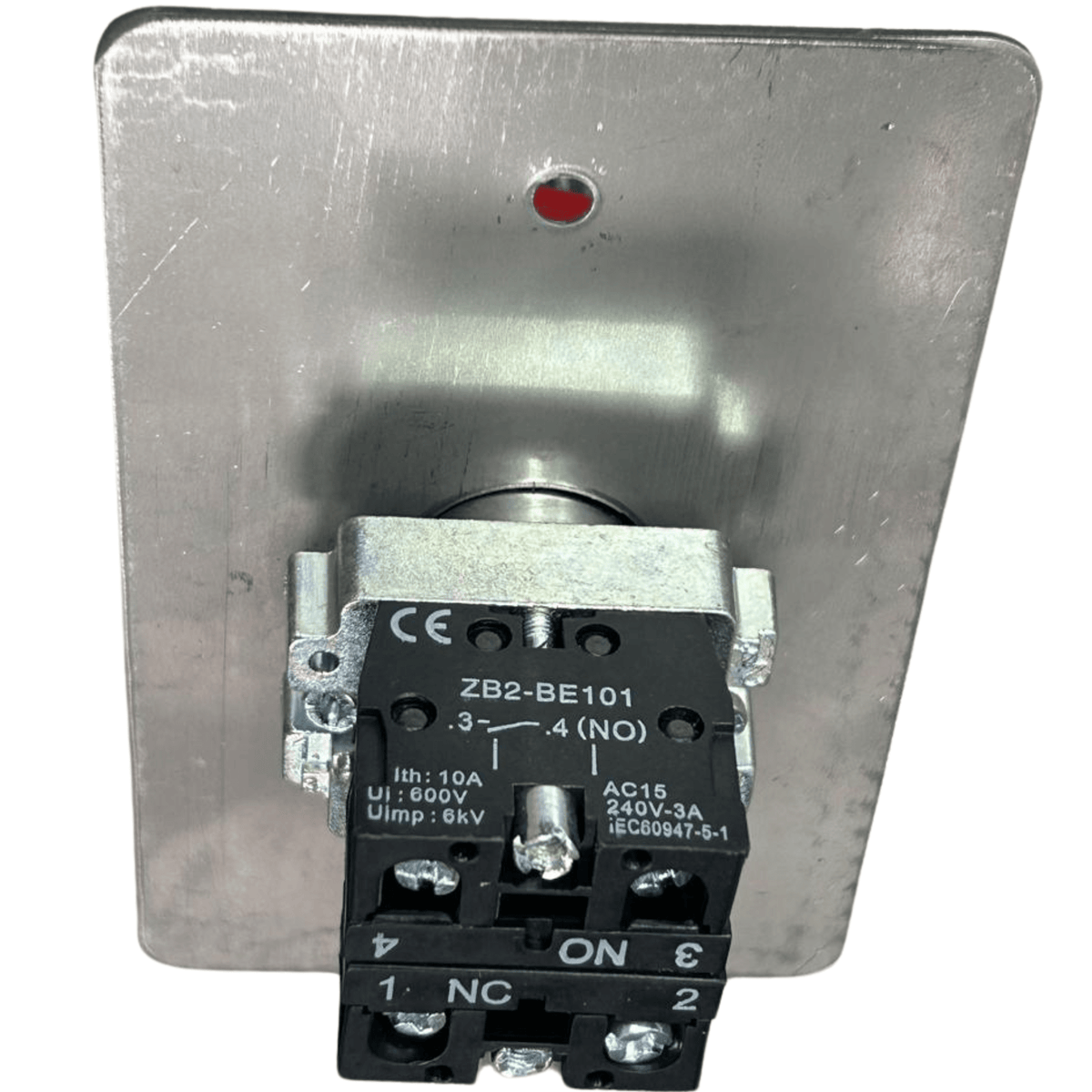 Botón de parada de emergencia ACM-K19C - LA CASA DEL TELEFONO