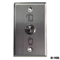 Botón de salida EXIT de acero inoxidable – JS-115S Junson