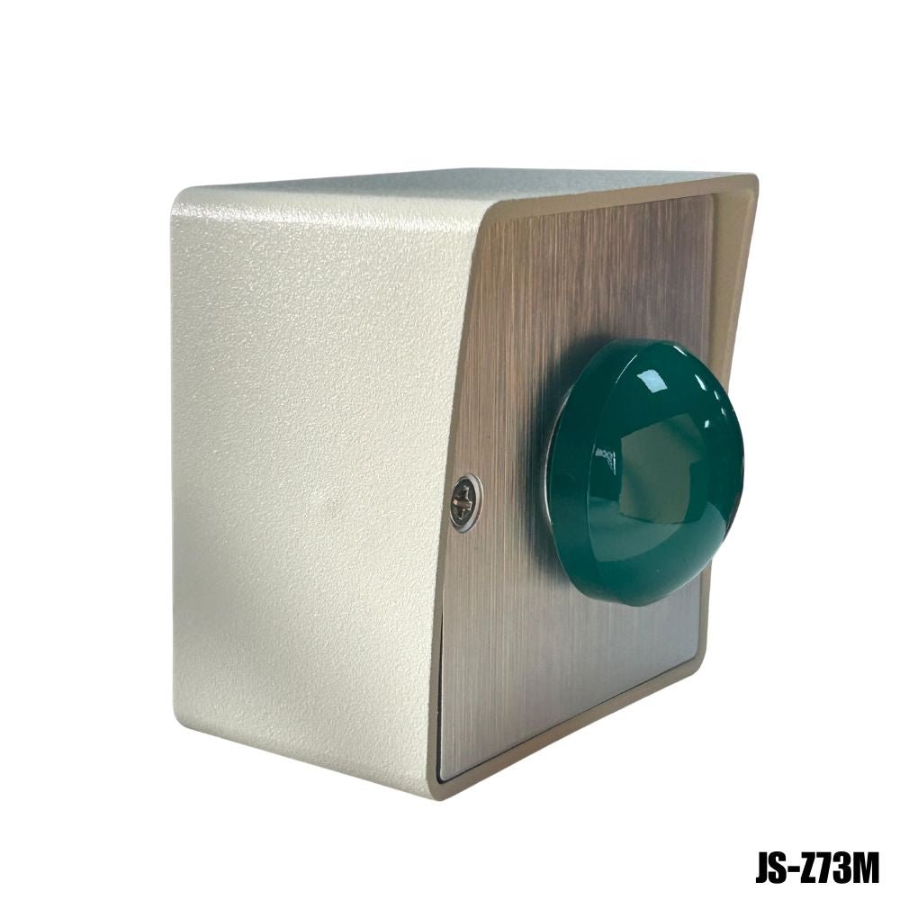 Botón de salida EXIT tipo domo con caja – JS-Z73M - LA CASA DEL TELEFONO