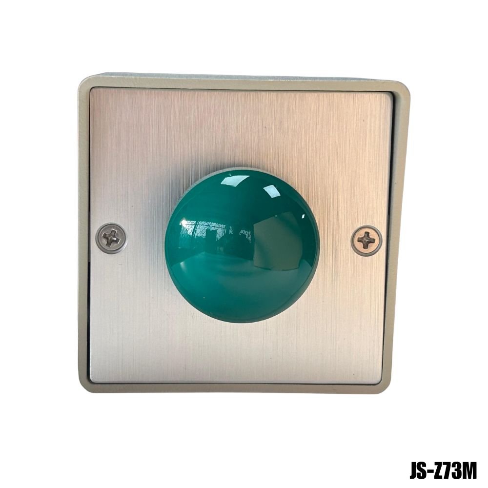 Botón de salida EXIT tipo domo con caja – JS-Z73M - LA CASA DEL TELEFONO