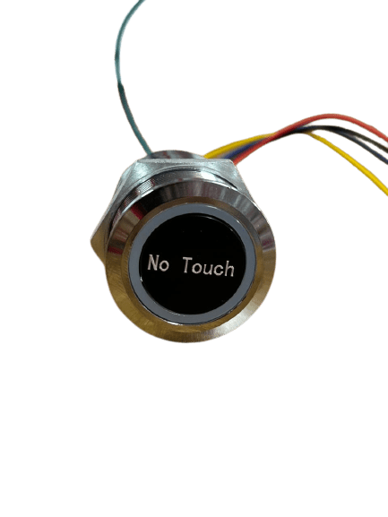 Botón de salida NO TOUCH - LA CASA DEL TELEFONO