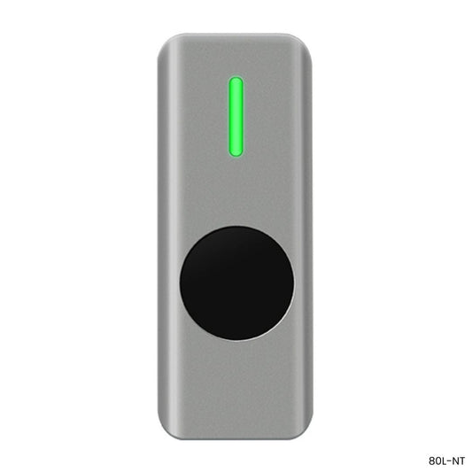 Botón de Salida No Touch 80L-NT con Caja Superficial 12-24V - LA CASA DEL TELEFONO