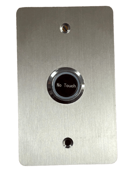 Botón de salida NO TOUCH - LA CASA DEL TELEFONO