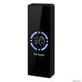 Botón de salida Sin Contacto IP66 ABS Negro Secukey Cbutton 401-X