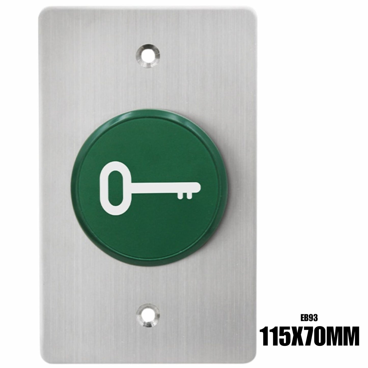 Botón de salida de acero inoxidable para alto tráfico – EB93