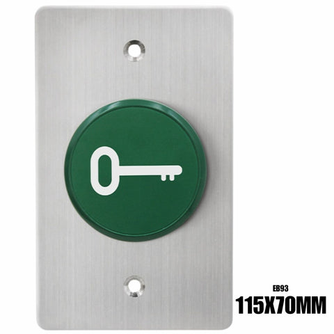 Botón de salida de acero inoxidable para alto tráfico – EB93