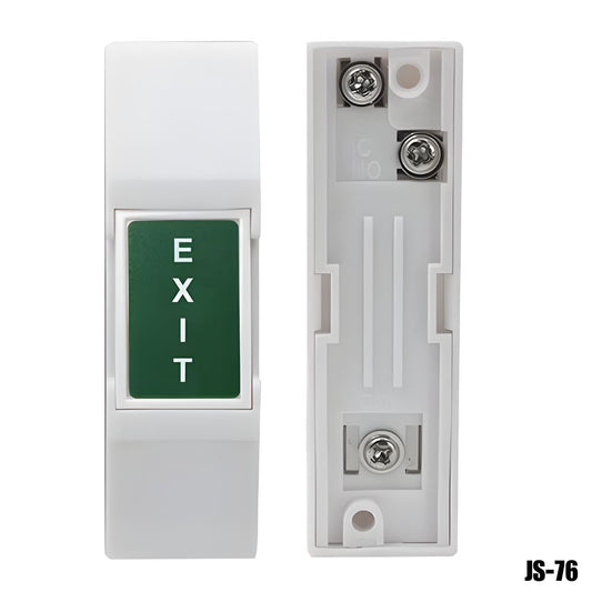 Botón de salida EXIT plástico para control de acceso – JS-76