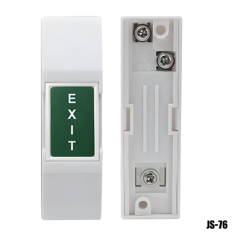 Botón de salida EXIT plástico para control de acceso – JS-76