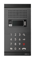 Botonera con cámara para edificio con Bluetooth y módulo RF