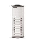 Botonera de ampliación Commax DR-16AS con 16 botones, compatible con botoneras de la serie DR-nAM