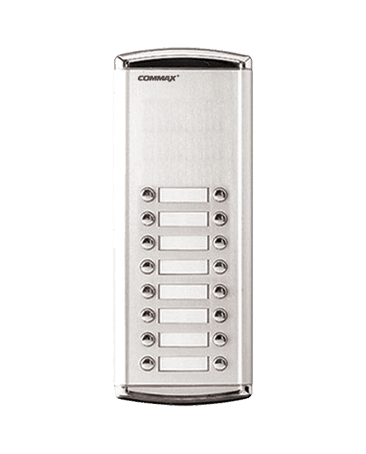 Botonera de ampliación Commax DR-16AS con 16 botones, compatible con botoneras de la serie DR-nAM - LA CASA DEL TELEFONO