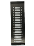 Botonera de ampliación Commax DR-30XM con 30 botones, compatible con botoneras DR-24ML
