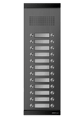 Botonera principal para edificio con 24 botones, conexión a botonera de ampliación – Commax DR-24ML