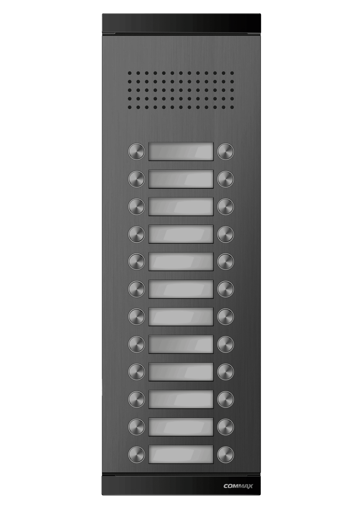 Botonera principal para edificio con 24 botones, conexión a botonera de ampliación – Commax DR-24ML - LA CASA DEL TELEFONO