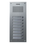 Botonera principal para edificio con 8 botones, conexión a botonera de ampliación - Commax DR-8UM(L)
