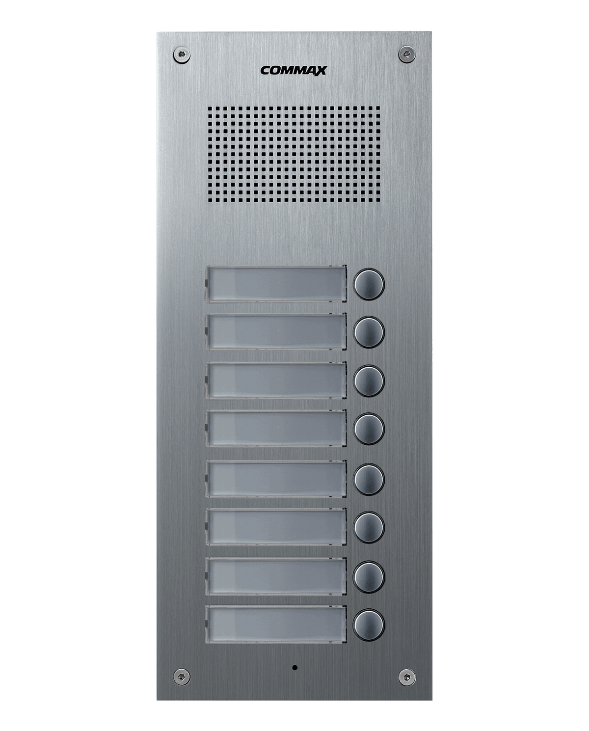 Botonera principal para edificio con 8 botones, conexión a botonera de ampliación - Commax DR-8UM(L) - LA CASA DEL TELEFONO