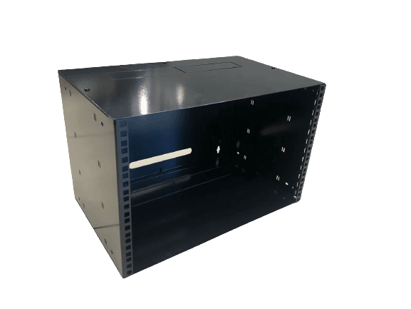 Bracket de pared, capacidad de 7U y 12” de profundidad - LCDT NCBWS-7-12 - LA CASA DEL TELEFONO