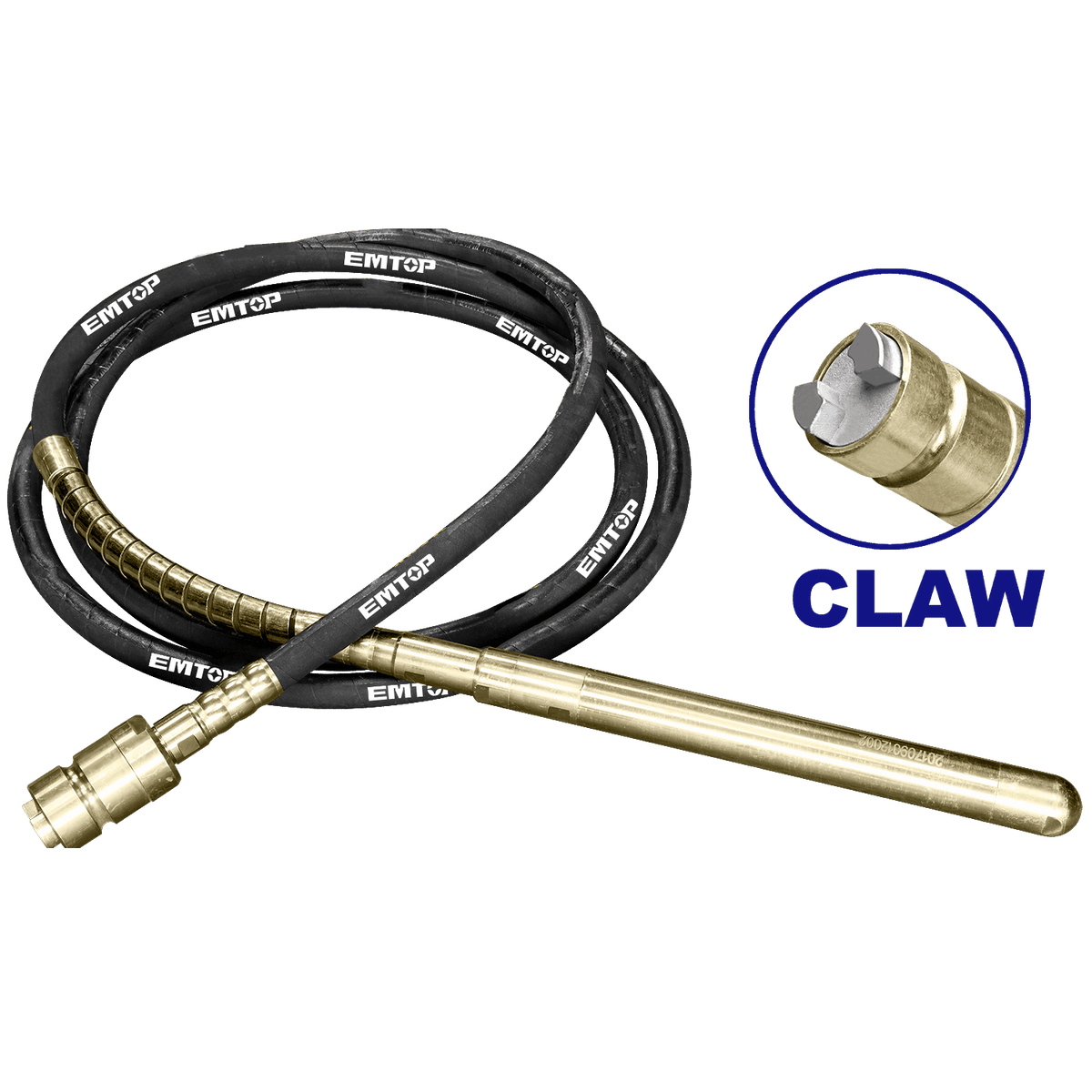 Cabezal para vibrador de concreto 6M - LA CASA DEL TELEFONO