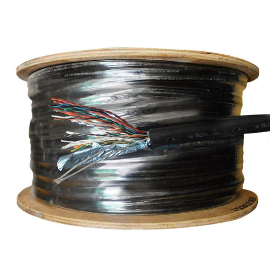 Cable 25 pares FTP CAT5, intemperie, por pie - LA CASA DEL TELEFONO
