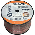 Cable para Bocinas Transparente Calibre 16 VOYZ HA16-CLEAR