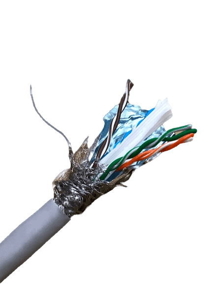 Cable CAT6 SF/UTP gris, por pie - LA CASA DEL TELEFONO
