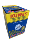 Cable CAT6 UTP Poe+, gris, 100% cobre, 24awg, 100M Kuwes TURBOGY100M