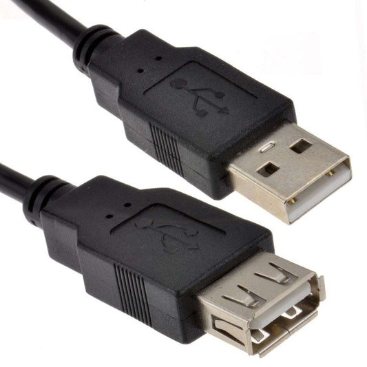 Cable de extensión USB3.0 de 6 pies, USB-A (macho) a USB-A (hembra) – Quest NUB-4206 - LA CASA DEL TELEFONO
