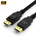 Cable DisplayPort 8K de 3 metros