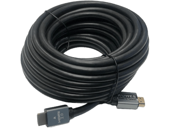 Cable HDMI 2.0 ultra HD 4K de 10 Metros de longitud - Kuwes HDMI-02A-2.0-10 - LA CASA DEL TELEFONO